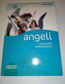 Dvd originale Libro Angeli Armonia