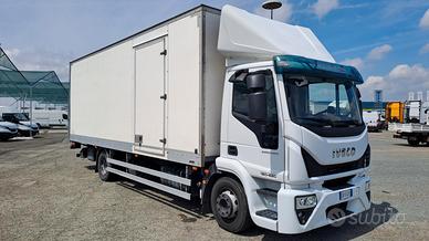 Iveco eurocargo 120E22 box+sponda