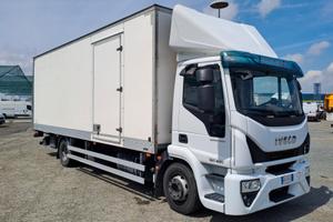 Iveco eurocargo 120E22 box+sponda