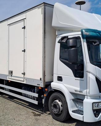 Iveco eurocargo 120E22 box+sponda