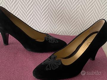 Roberto Spinelli scarpe in camoscio n 38