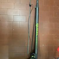 Fucile oleopneumatico mares medisten-l