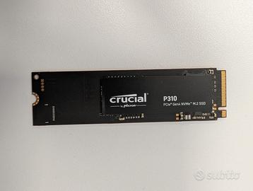 Crucial P310 SSD 1TB PCIe Gen4 NVMe M 2
