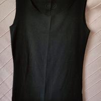 CANOTTIERA NERA INTIMISSIMI - TAGLIA S