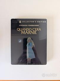 Quando C'era Marnie Steelbook Blu-Ray