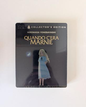 Quando C'era Marnie Steelbook Blu-Ray