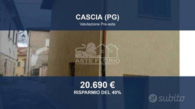 Immobile in asta di 82 m² a Cascia