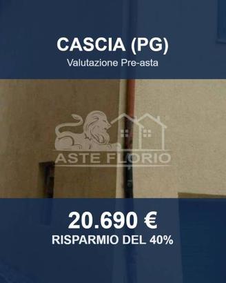 Immobile in asta di 82 m² a Cascia