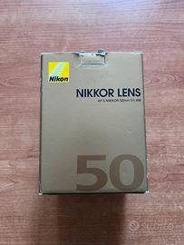 Nikkor AF-S 50mm f/1.4G