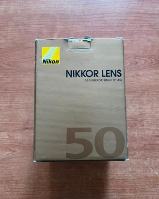 Nikkor AF-S 50mm f/1.4G
