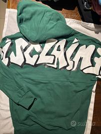 Felpa verde Disclaimer