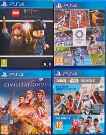 Giochi Play Station 4 (Compatibili con PS5)