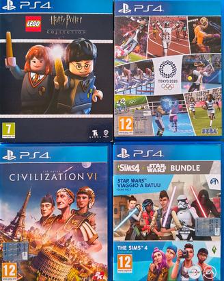 Giochi Play Station 4 (Compatibili con PS5)