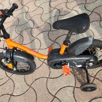 Bici bambino 3-5 anni 14 pollici