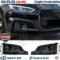 Griglie FENDINEBBIA per AUDI A5 F5 S-Line S5 16-20