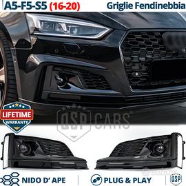 Griglie FENDINEBBIA per AUDI A5 F5 S-Line S5 16-20