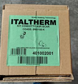 Kit Coassiale ASPIRAZIONE + SCARICO ITALTHERM