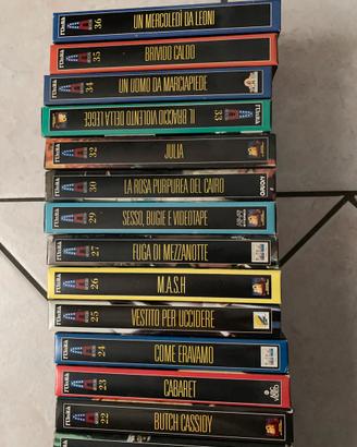 Videocassette 1 euro l’una