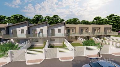 Prestigiose villette a schiera a calarossa