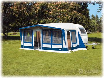 veranda roulotte