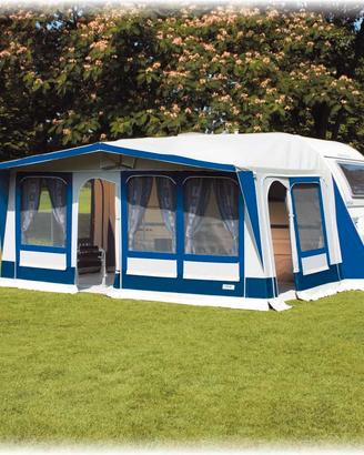 veranda roulotte