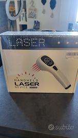 Luce pulsata terapeutico 