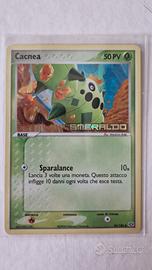 Cacnea - Holo 44/106 - ITA - Ex Smeraldo (2006) NM