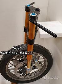 Bmw r 100 90 80 75 60 forcelle ohlins freni brembo