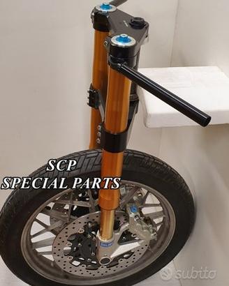 Bmw r 100 90 80 75 60 forcelle ohlins freni brembo