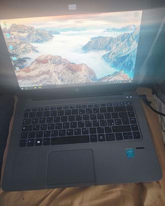 Hp Elitebook Folio 1040 G1 core i5 8 + 256 Gb ssd
