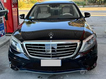 Mercedes S63 AMG Lounge