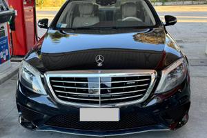 Mercedes S63 AMG Lounge