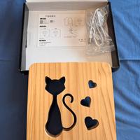 Lampada legno