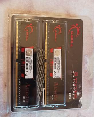 RAM DDR4 G.Skill Aegis 32GB (2x16GB) 3200MHz CL16