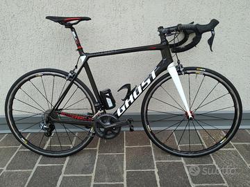 bici da corsa carbonio Ghost cambio elettronico