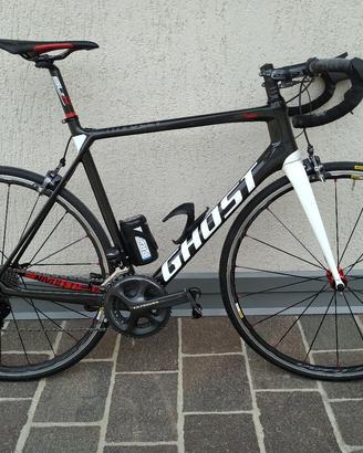 bici da corsa carbonio Ghost cambio elettronico
