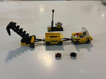 Lego Airport Luggage Lufthansa Austrian airline