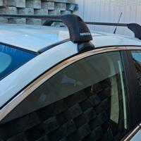 Barre portatutto originali per Nissan Qashqai j11