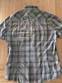 Camicia uomo, Armani, jeans, taglia XL