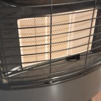 stufa a gas  bombola  come nuova