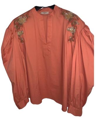 Twinset camicia in popline di cotone