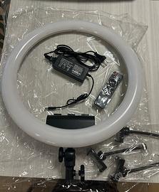 Ring Light 18 pollici con borsa