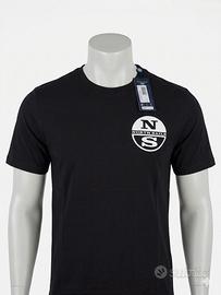T-shirt North Sails Uomo Nera Taglia M