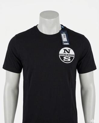 T-shirt North Sails Uomo Nera Taglia M