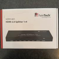 FeinTech VSP01401 HDMI 2.0 Splitter 1 su 4