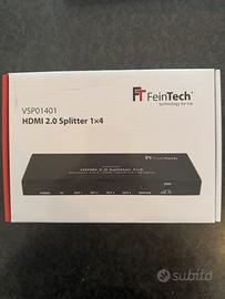 FeinTech VSP01401 HDMI 2.0 Splitter 1 su 4