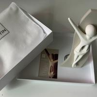 Crocifisso stilizzato “Cristo Kenosis Bianco"