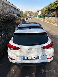 Hyundai tucson X possibile