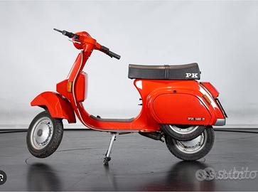 telaio vespa pk 125