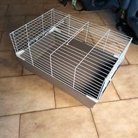 Gabbia per roditori e trasportino